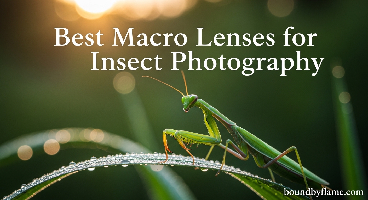 Best Macro Lenses for Insect Photography