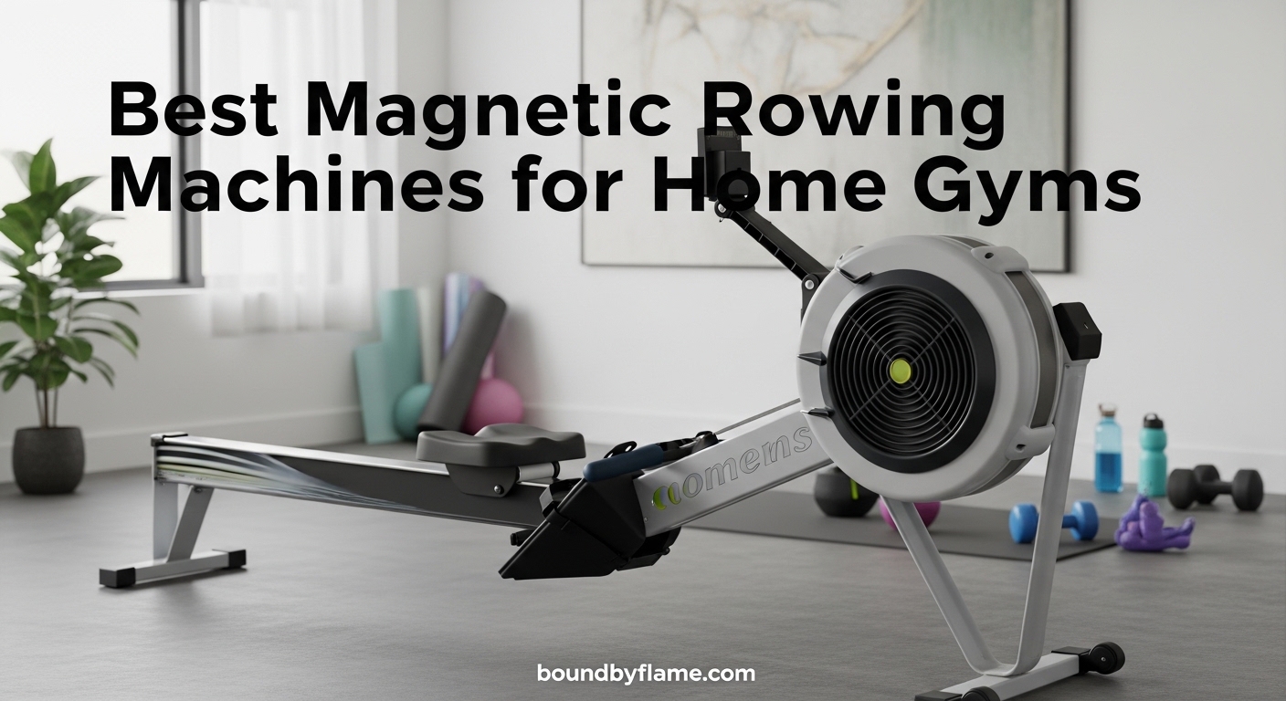 Best Magnetic Rowing Machines for Home Gyms