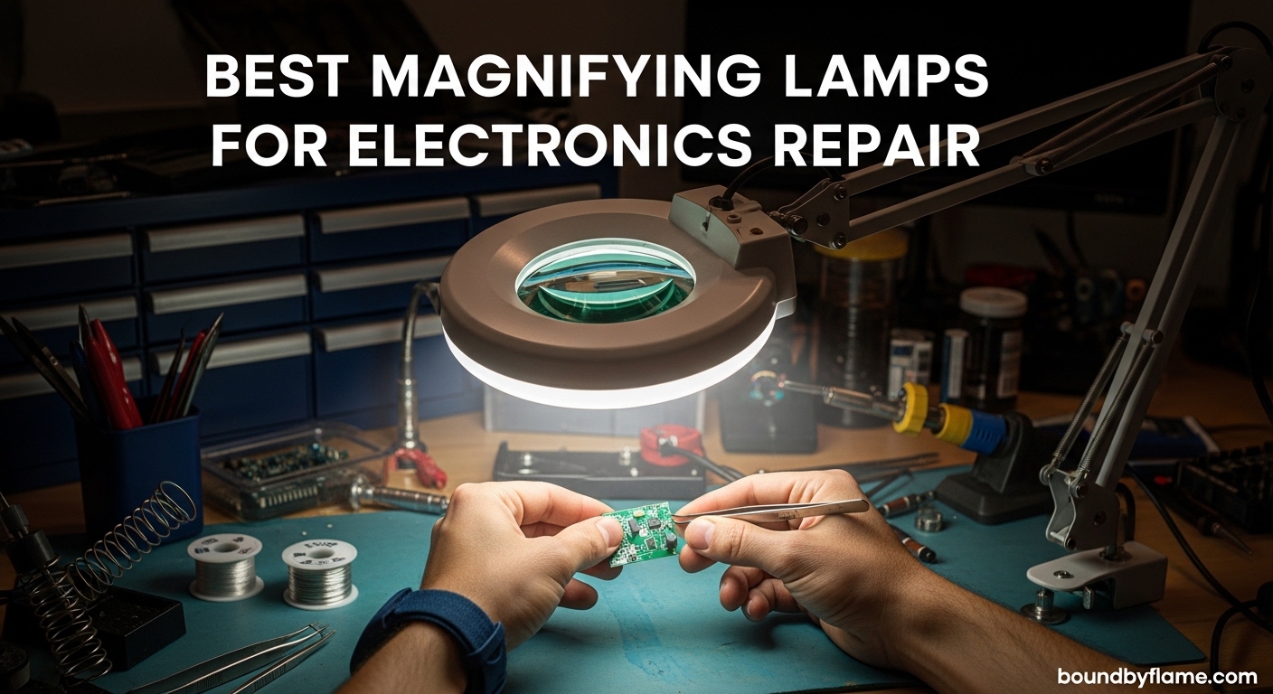 Best Magnifying Lamps for Electronics Repair
