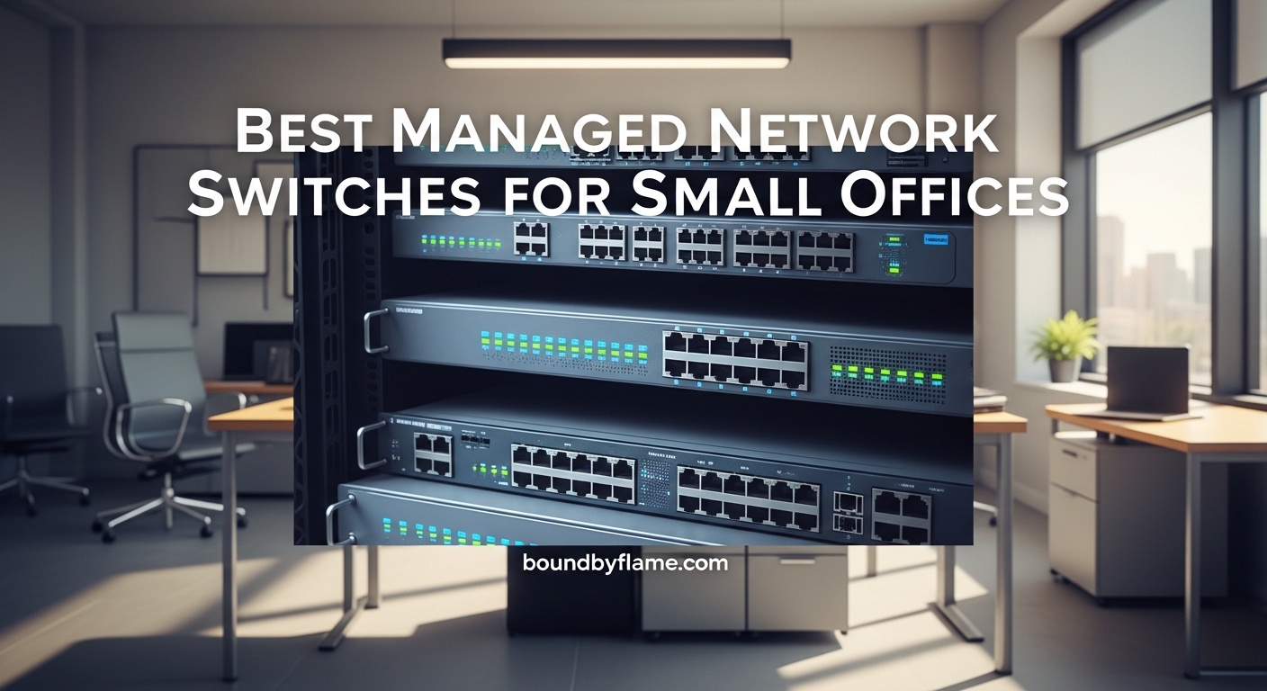 Best Managed Network Switches for Small Offices