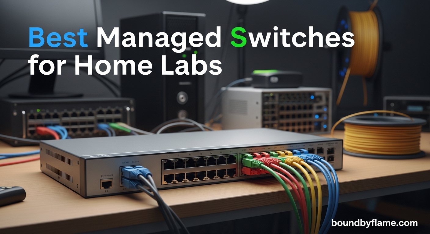 Best Managed Switches for Home Labs