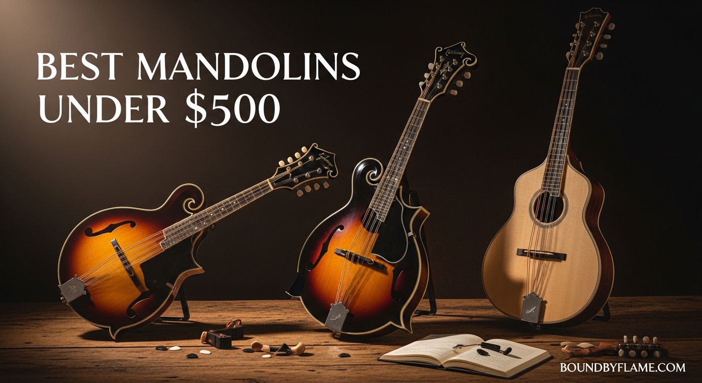 Best Mandolins Under $500