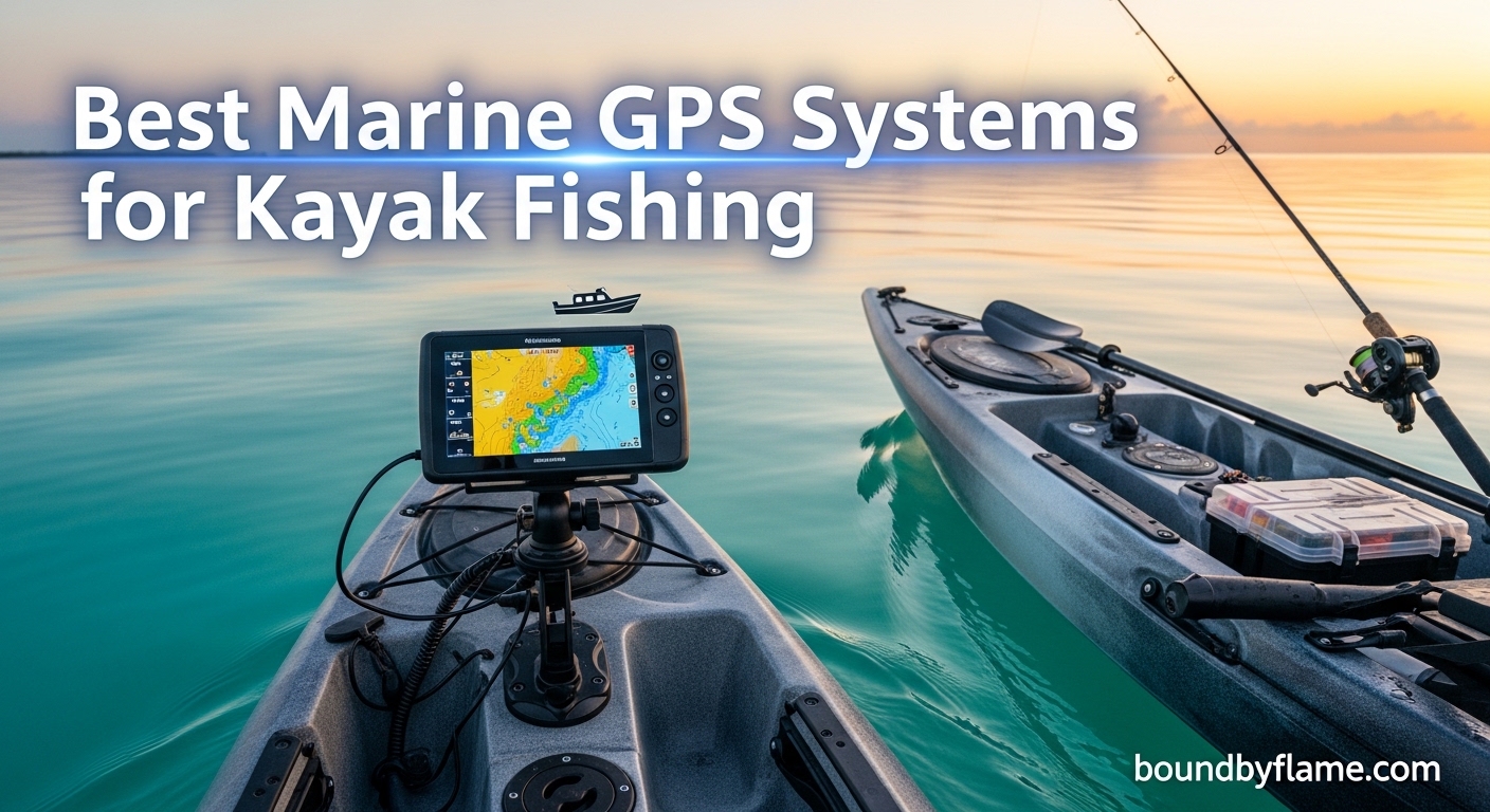 Best Marine GPS Systems for Kayak Fishing