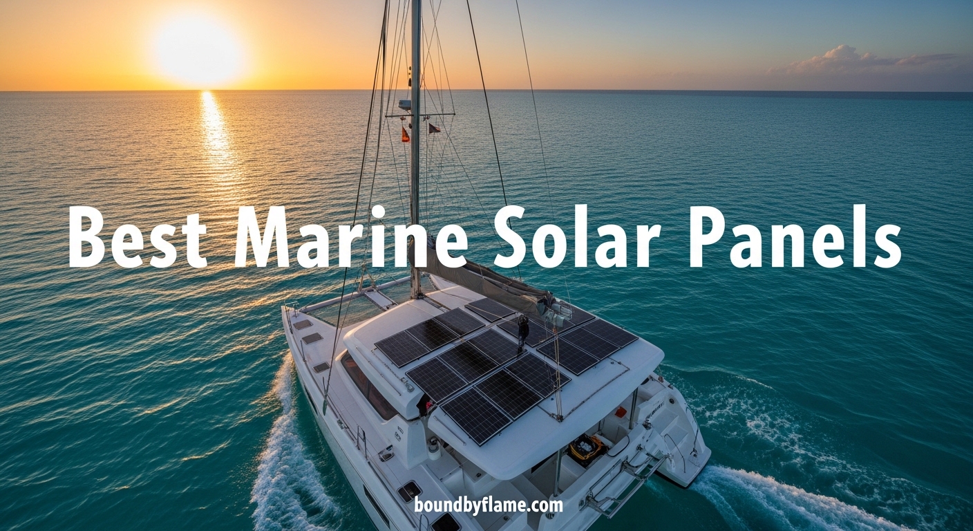 Best Marine Solar Panels
