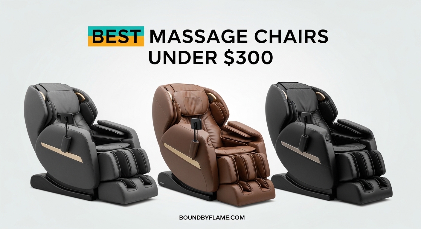 Best Massage Chairs Under $300