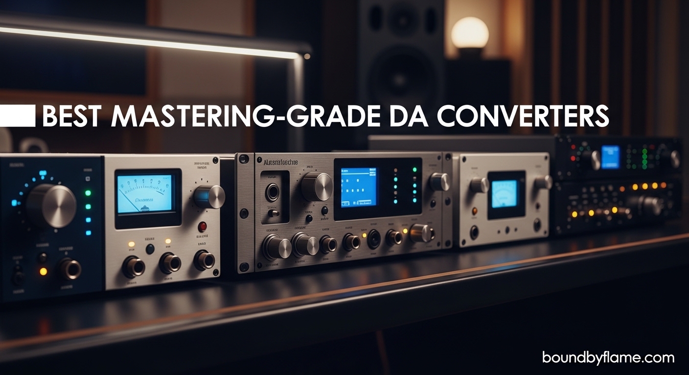 Best Mastering-Grade DA Converters
