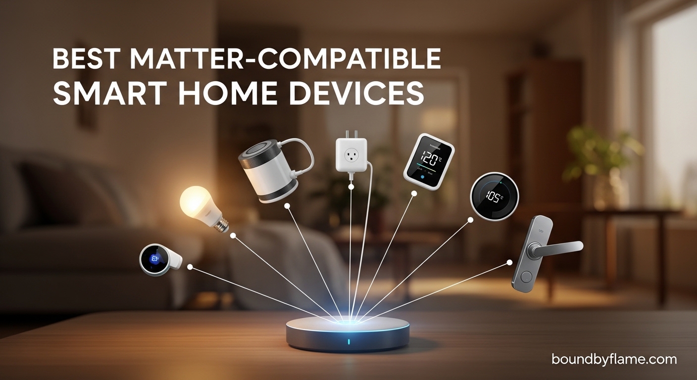 Best Matter-Compatible Smart Home Devices