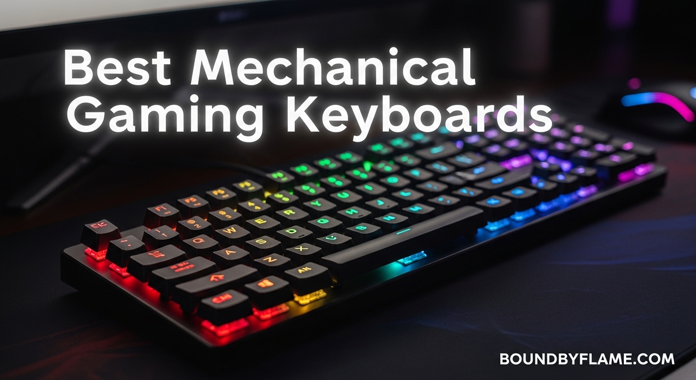 Best Mechanical Gaming Keyboards