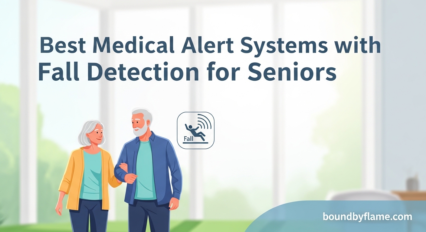 Best Medical Alert Systems with Fall Detection for Seniors