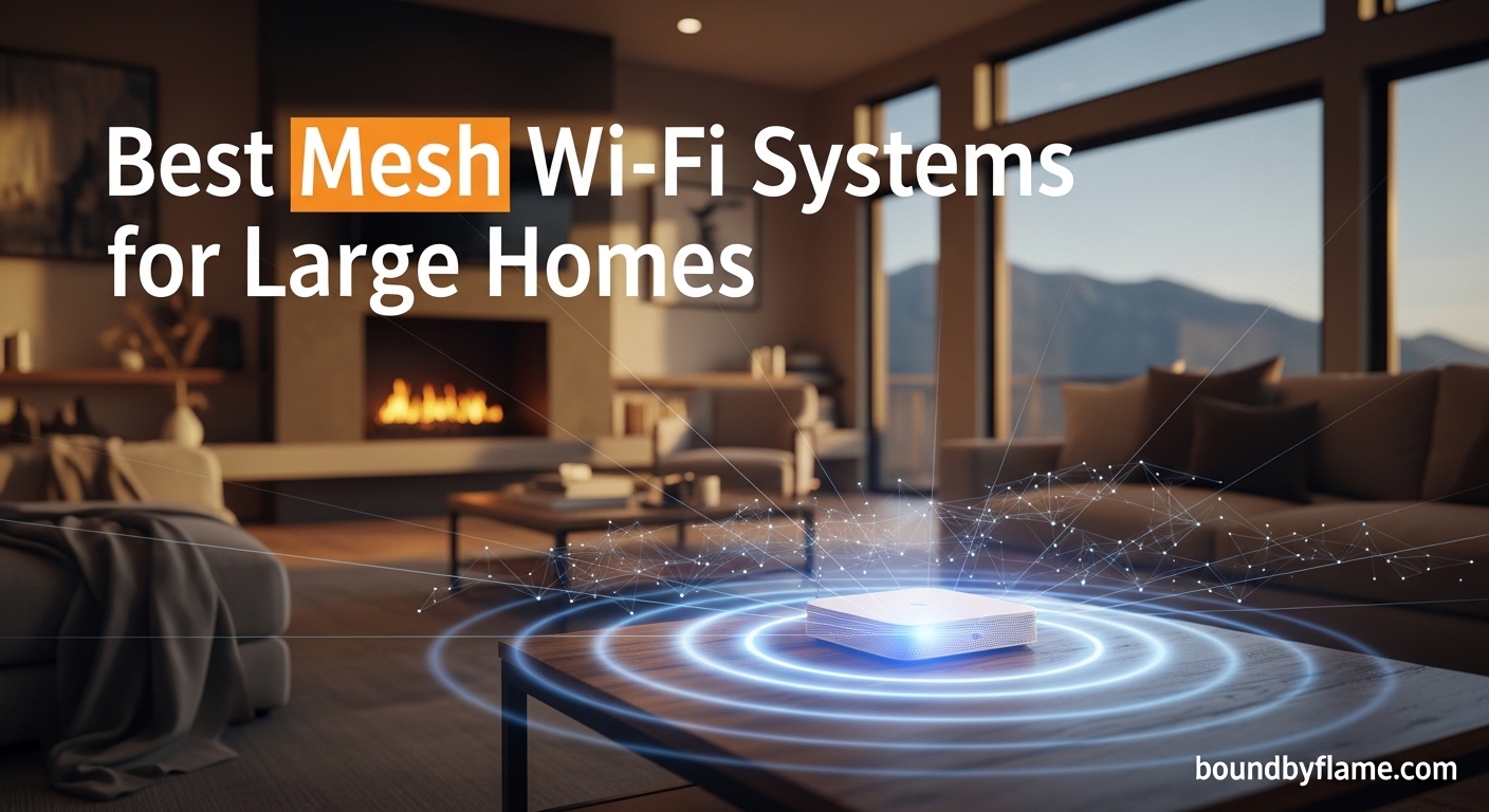 Best Mesh Wi-Fi Systems for Large Homes