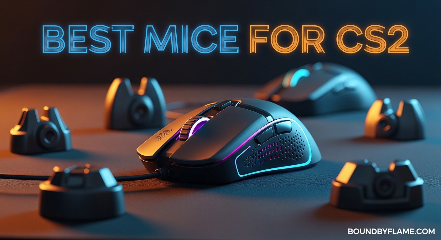 Best Mice for CS2