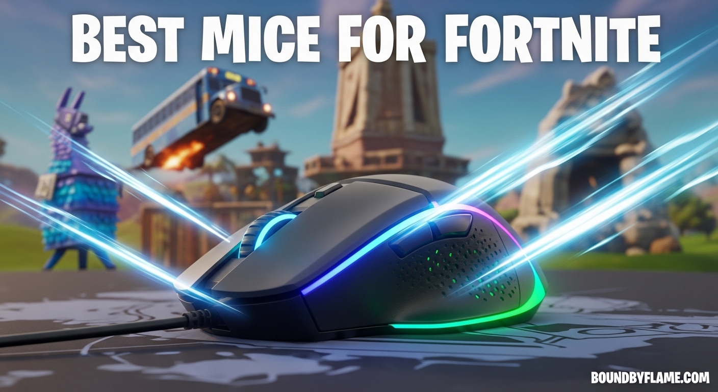Best Mice for Fortnite