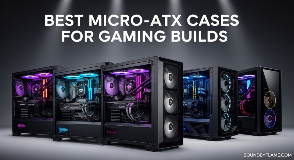 15 Best Micro-ATX Cases for Gaming Builds (April 2026) Expert Reviews