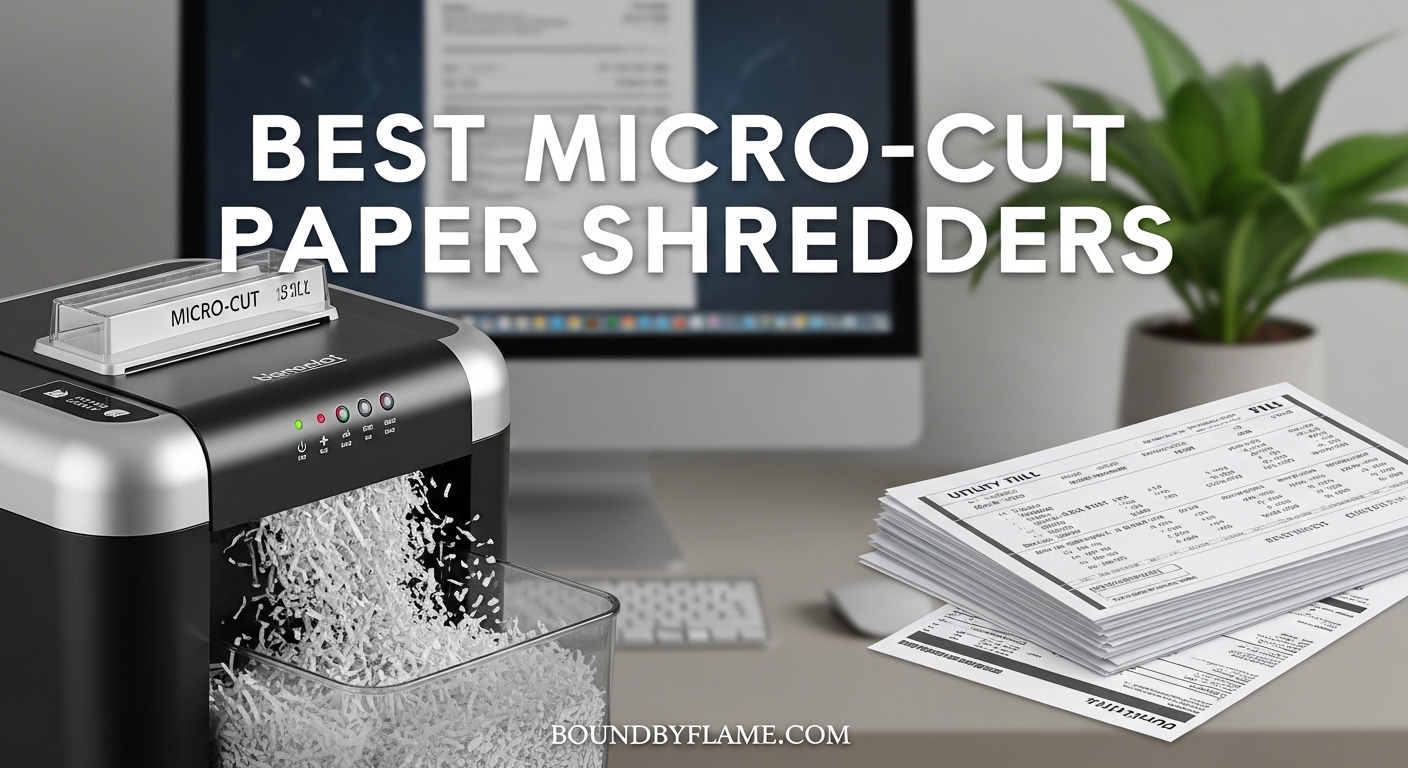 Best Micro-Cut Paper Shredders