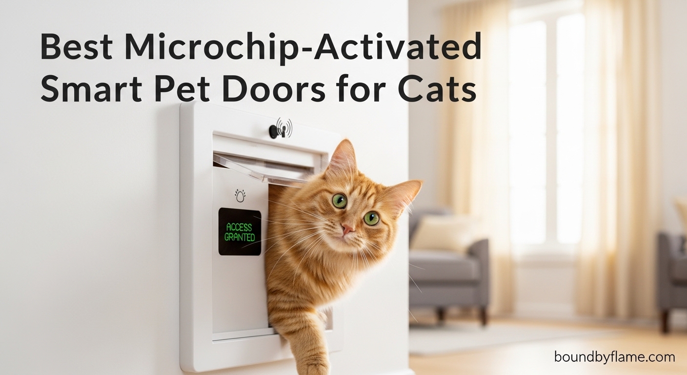 Best Microchip-Activated Smart Pet Doors for Cats