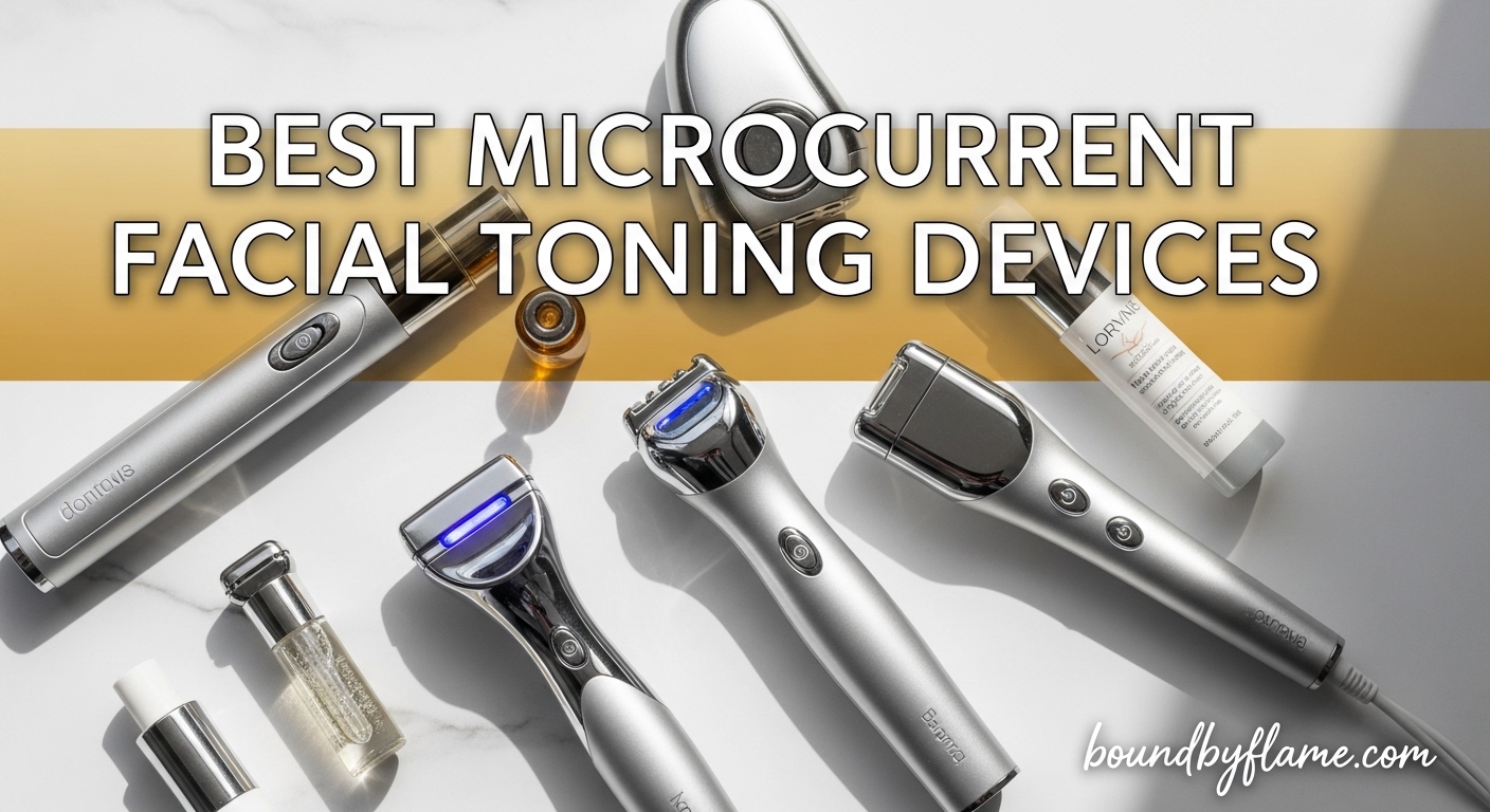Best Microcurrent Facial Toning Devices