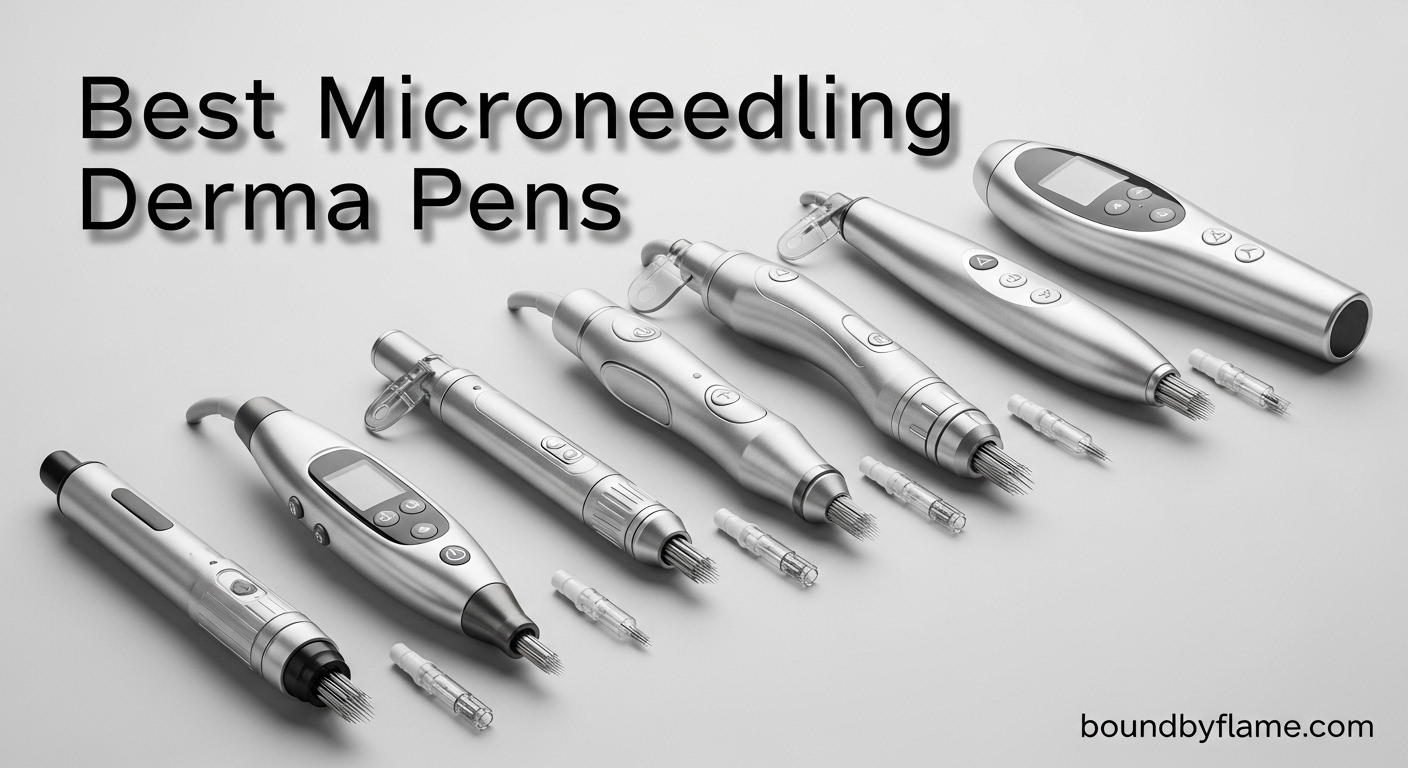 Best Microneedling Derma Pens