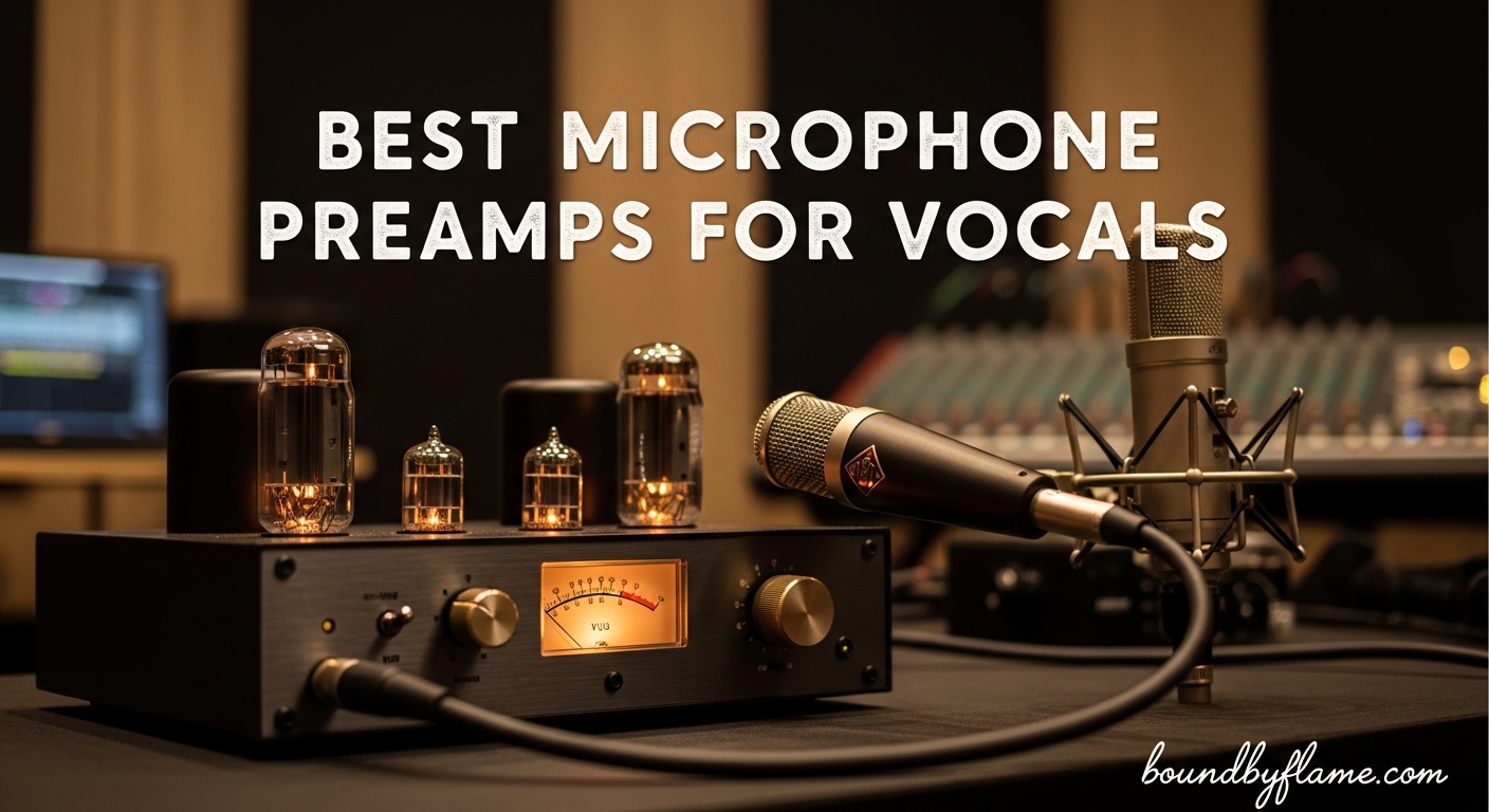 Best Microphone Preamps for Vocals