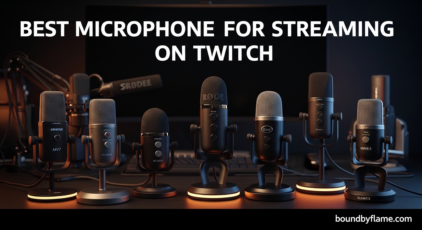 Best Microphones for Streaming on Twitch