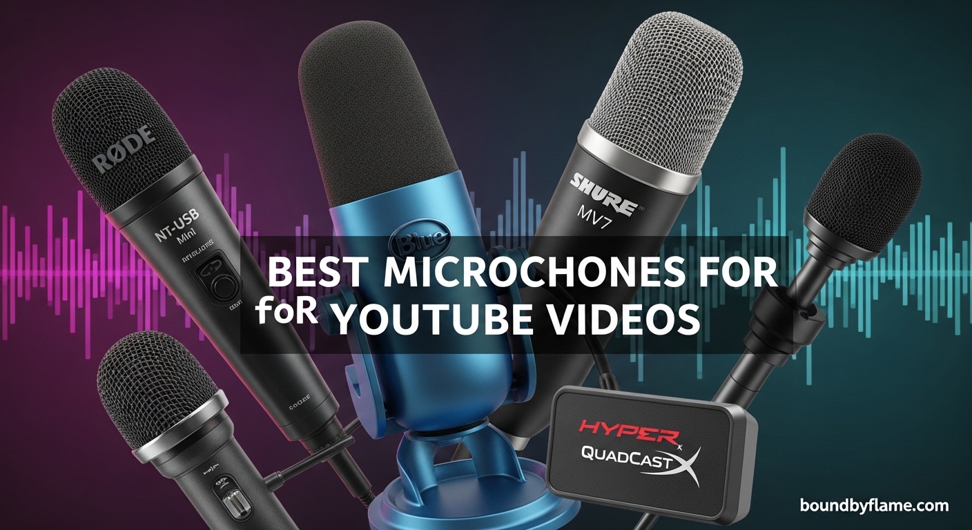 Best Microphones for YouTube Videos