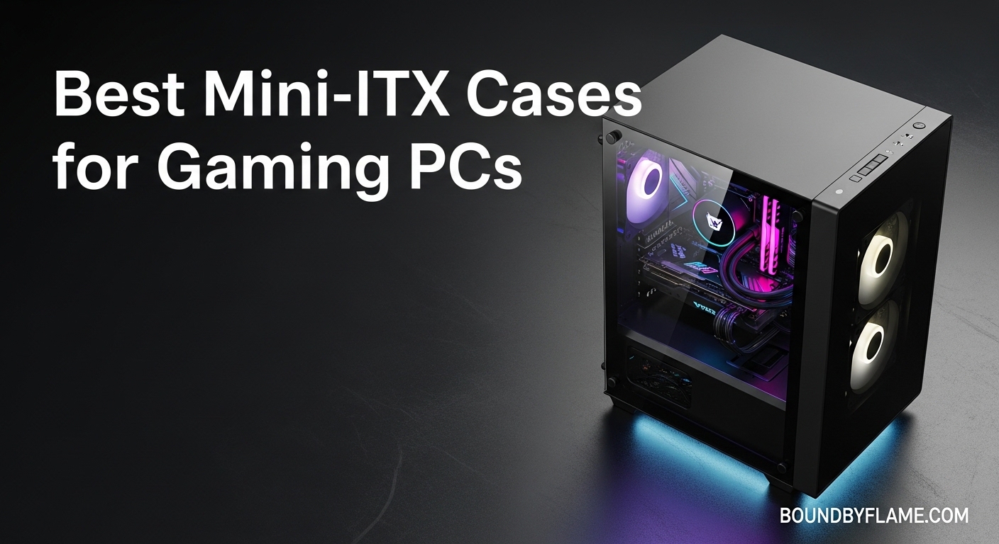 Best Mini-ITX Cases for Gaming PCs