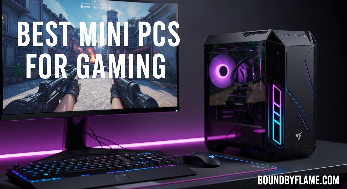 Best Mini PCs for Gaming