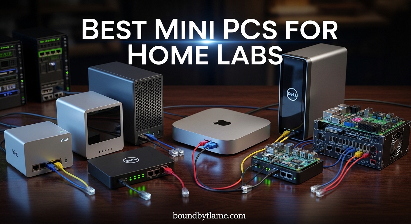 Best Mini PCs for Home Labs
