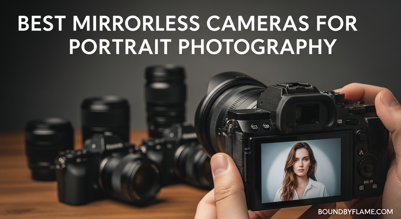 Best Mirrorless Cameras for Portrait Photography