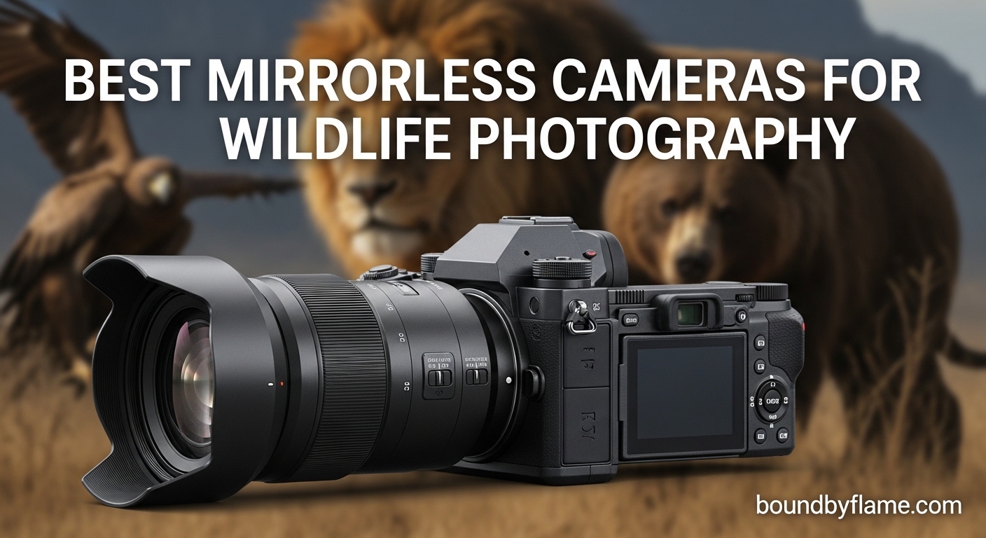 Best Mirrorless Cameras for Wildlife Photography