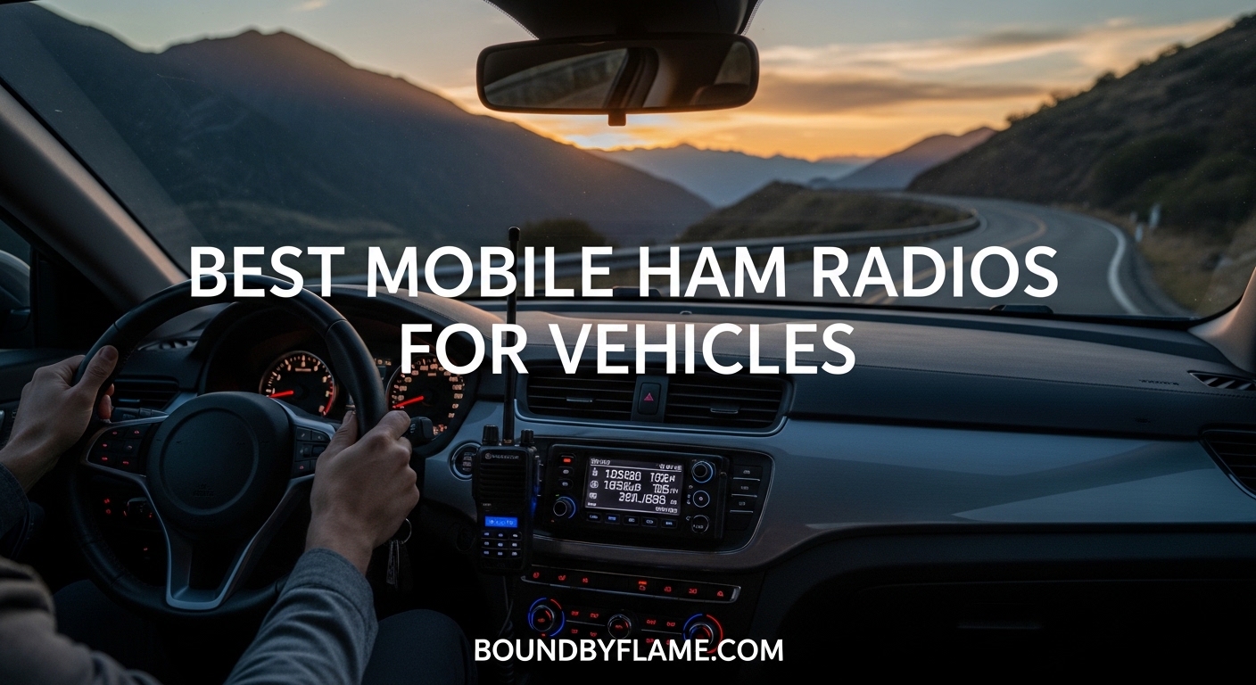 Best Mobile Ham Radios for Vehicles