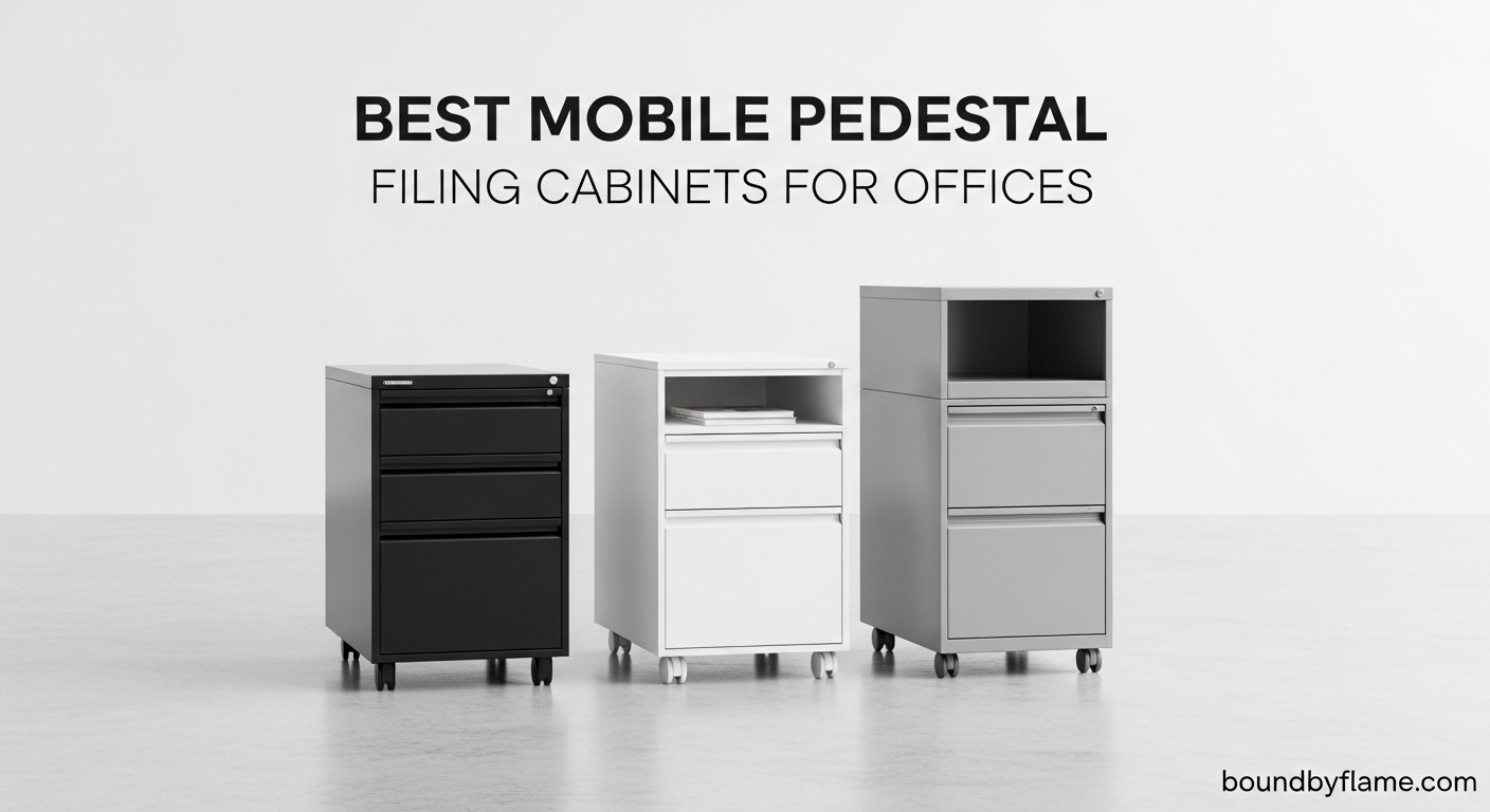 Best Mobile Pedestal Filing Cabinets for Offices