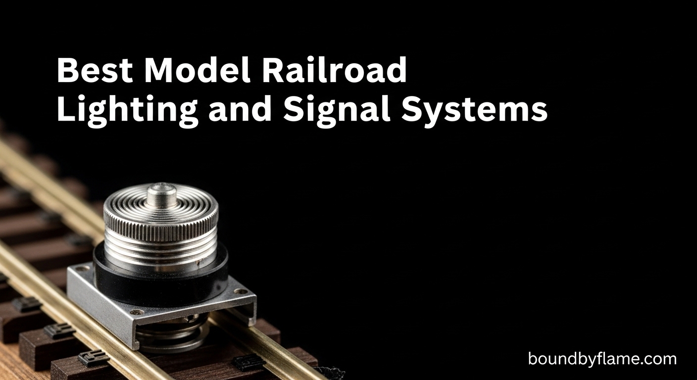 Best Model Railroad Lighting and Signal Systems
