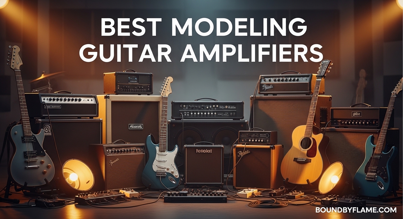 Best Modeling Guitar Amplifiers