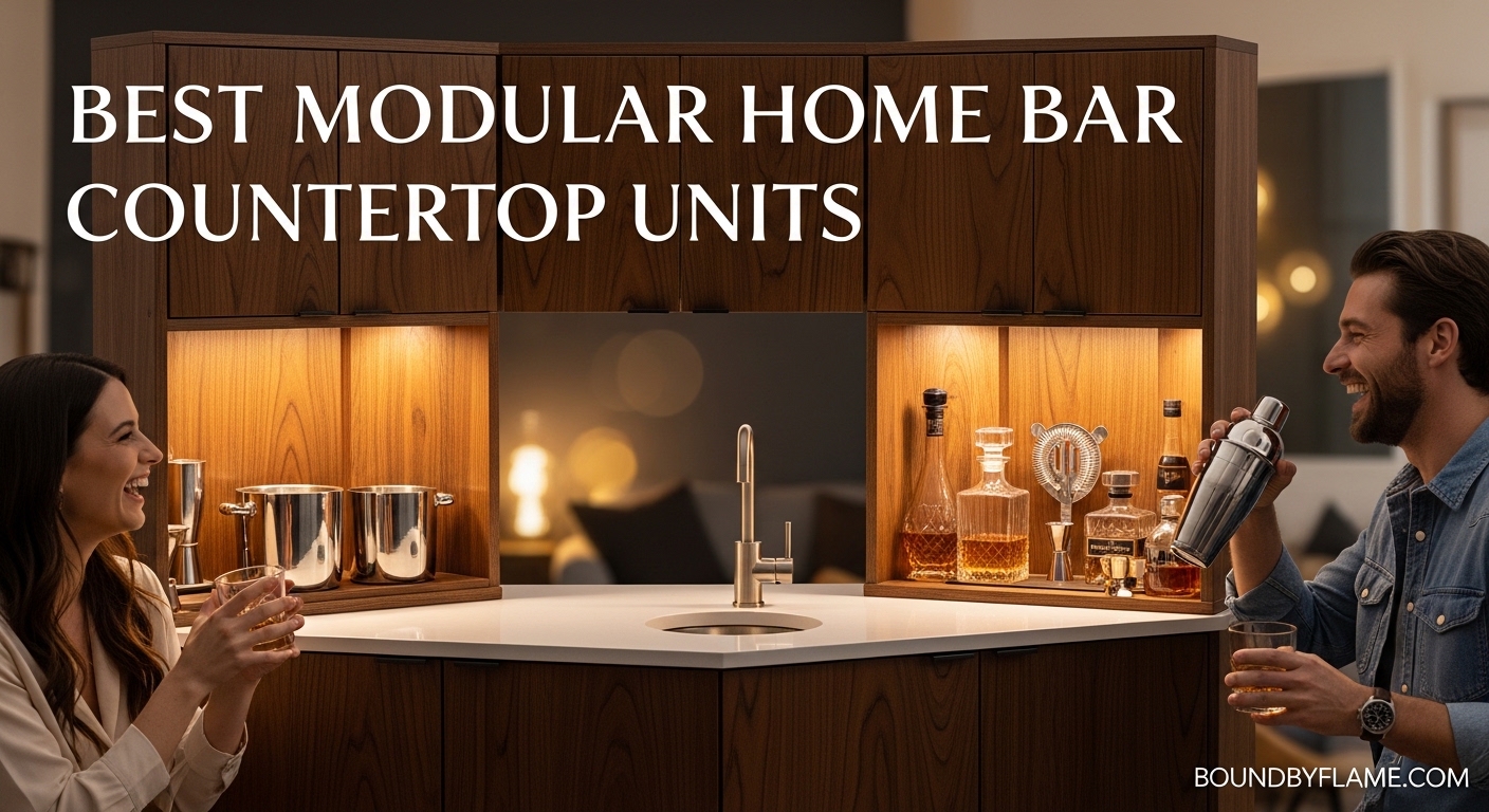Best Modular Home Bar Countertop Units