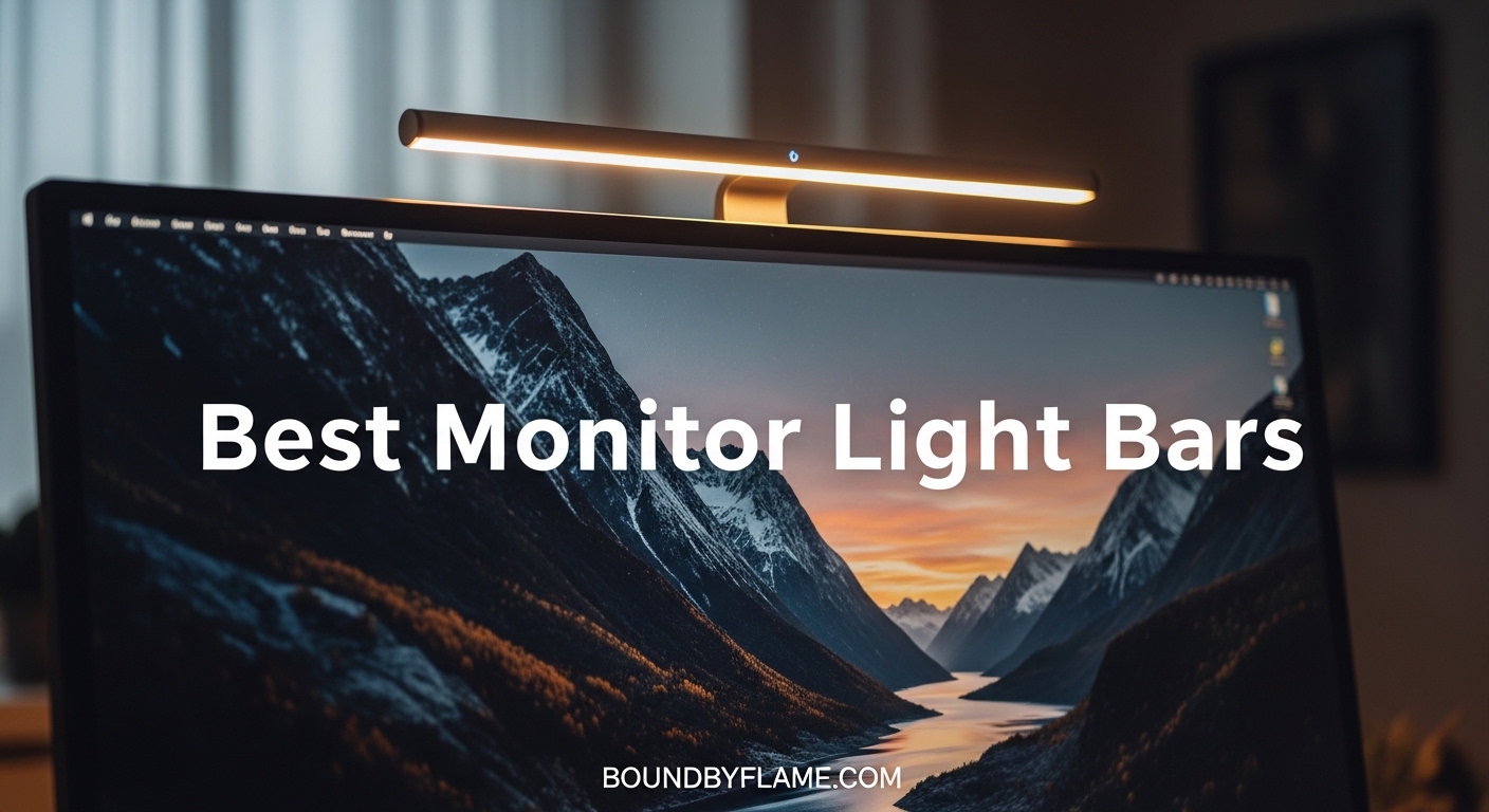 Best Monitor Light Bars