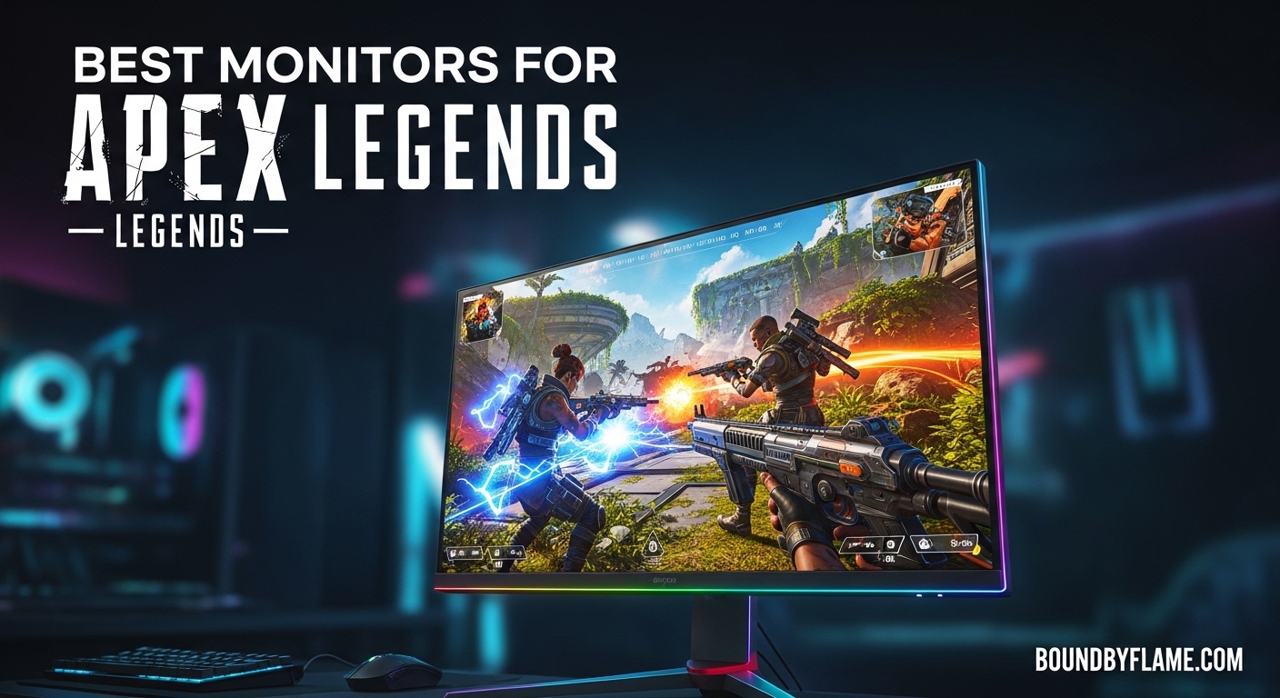 Best Monitors for Apex Legends