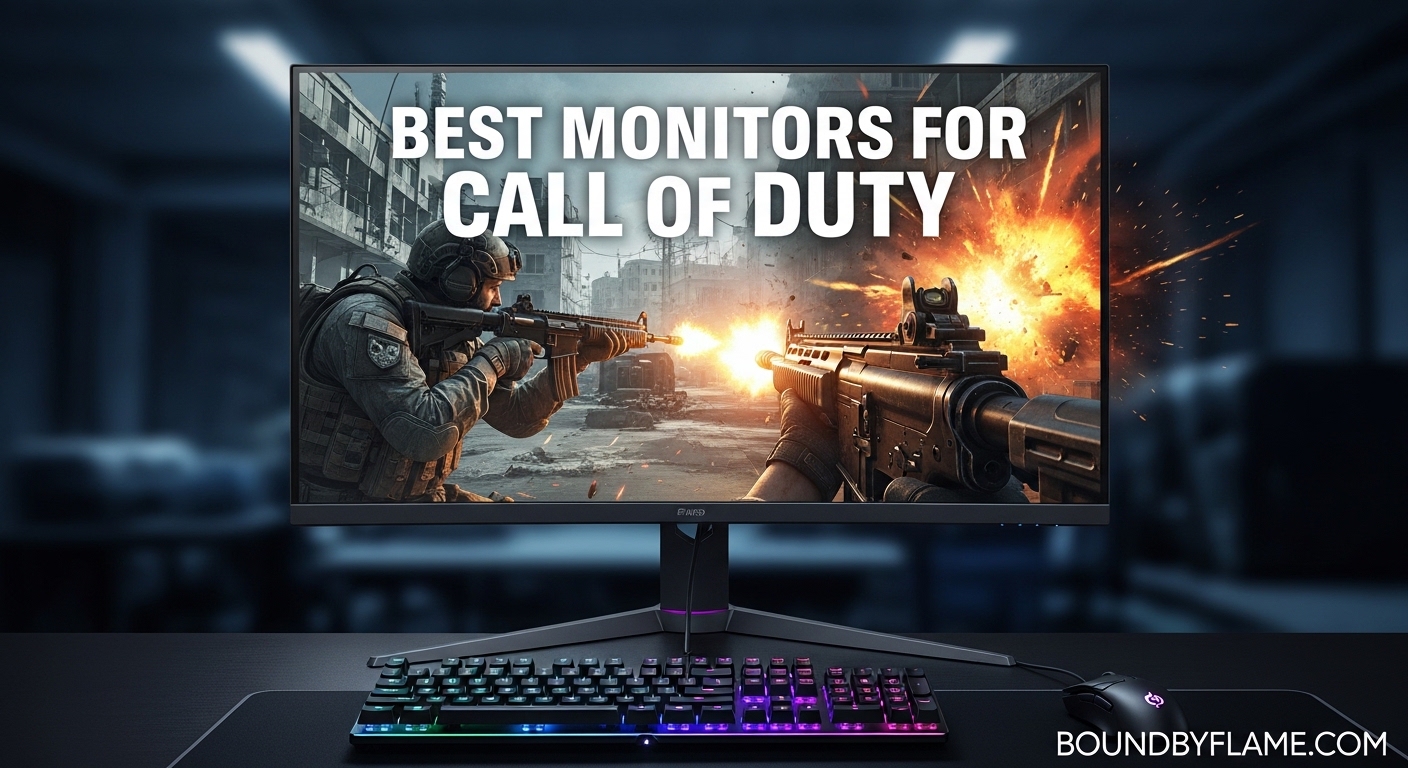 Best Monitors for Call of Duty