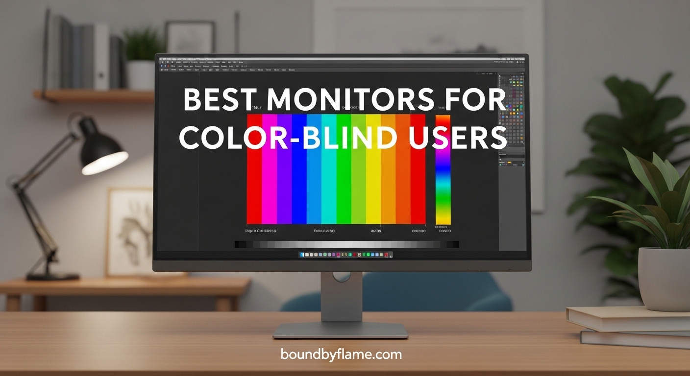 Best Monitors for Color-Blind Users