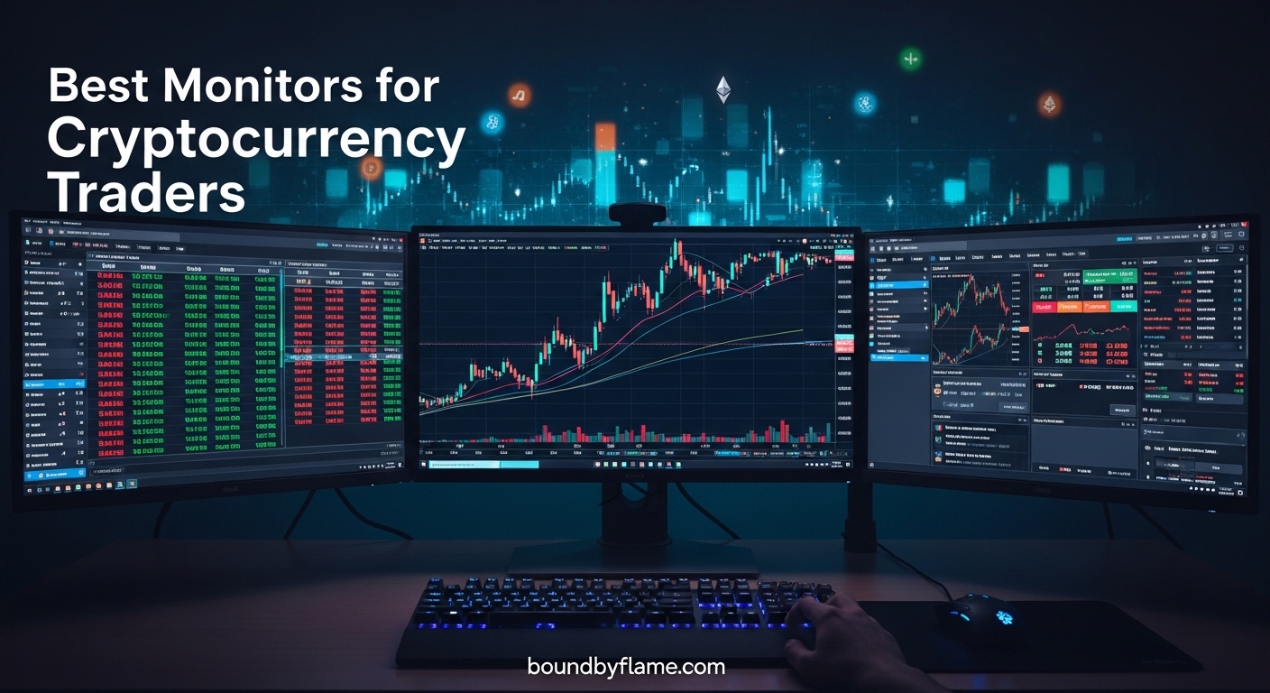 Best Monitors for Cryptocurrency Traders