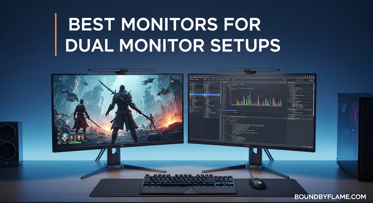 Best Monitors for Dual Monitor Setups