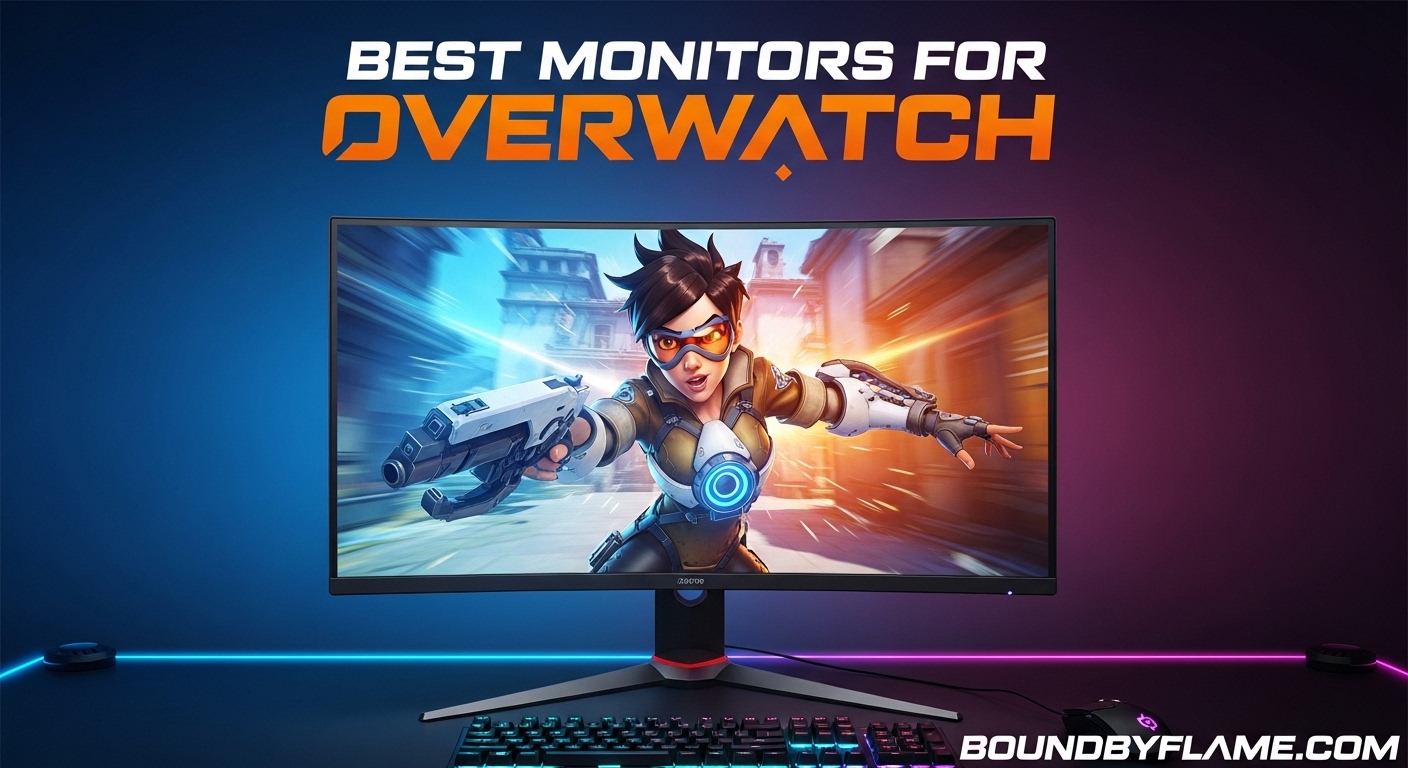 Best Monitors for Overwatch