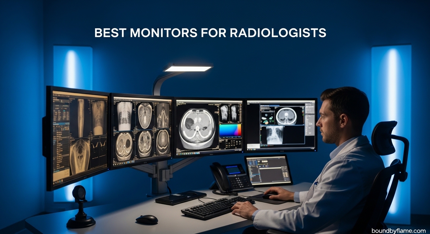 Best Monitors for Radiologists