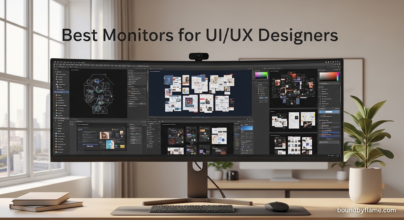 Best Monitors for UIUX Designers