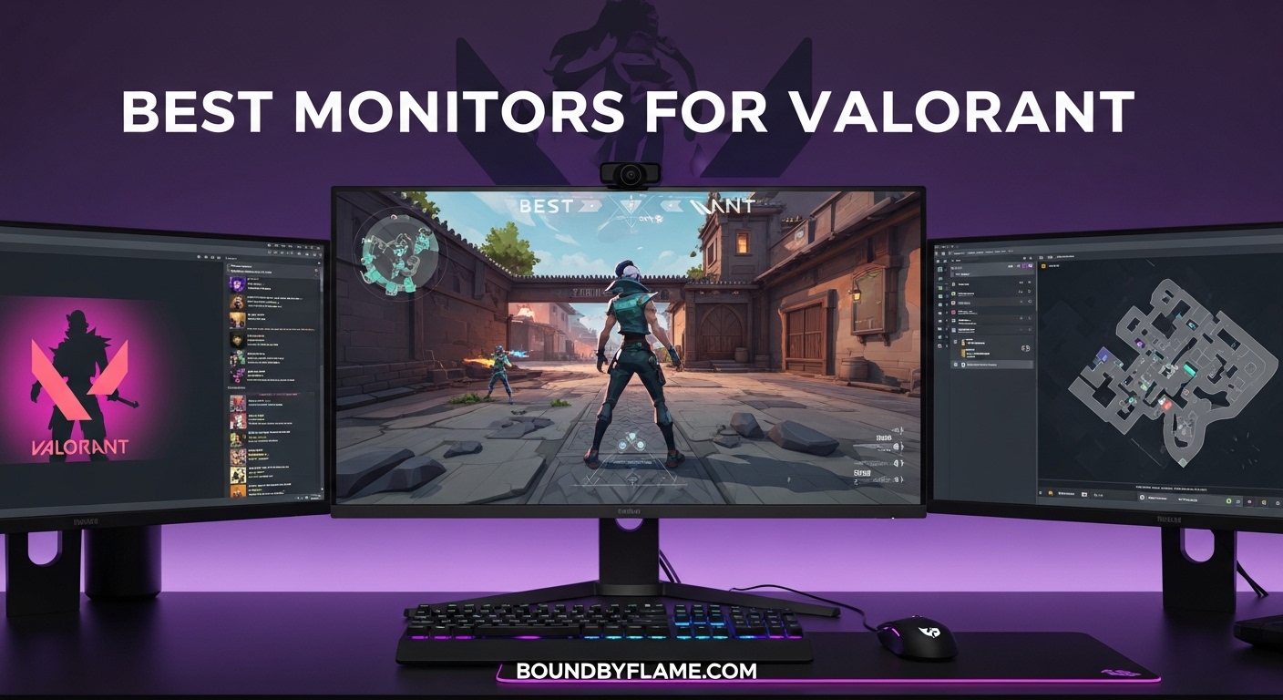 Best Monitors for Valorant