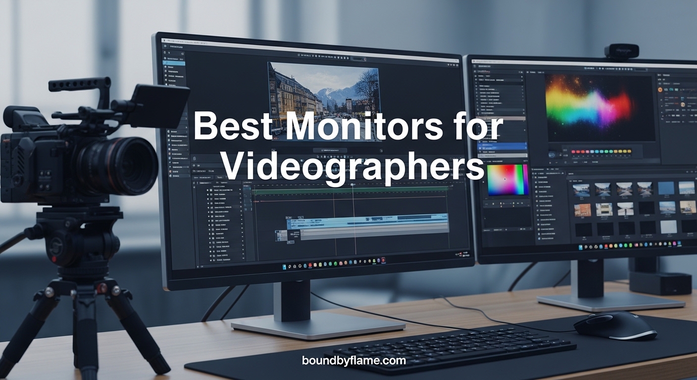 Best Monitors for Videographers