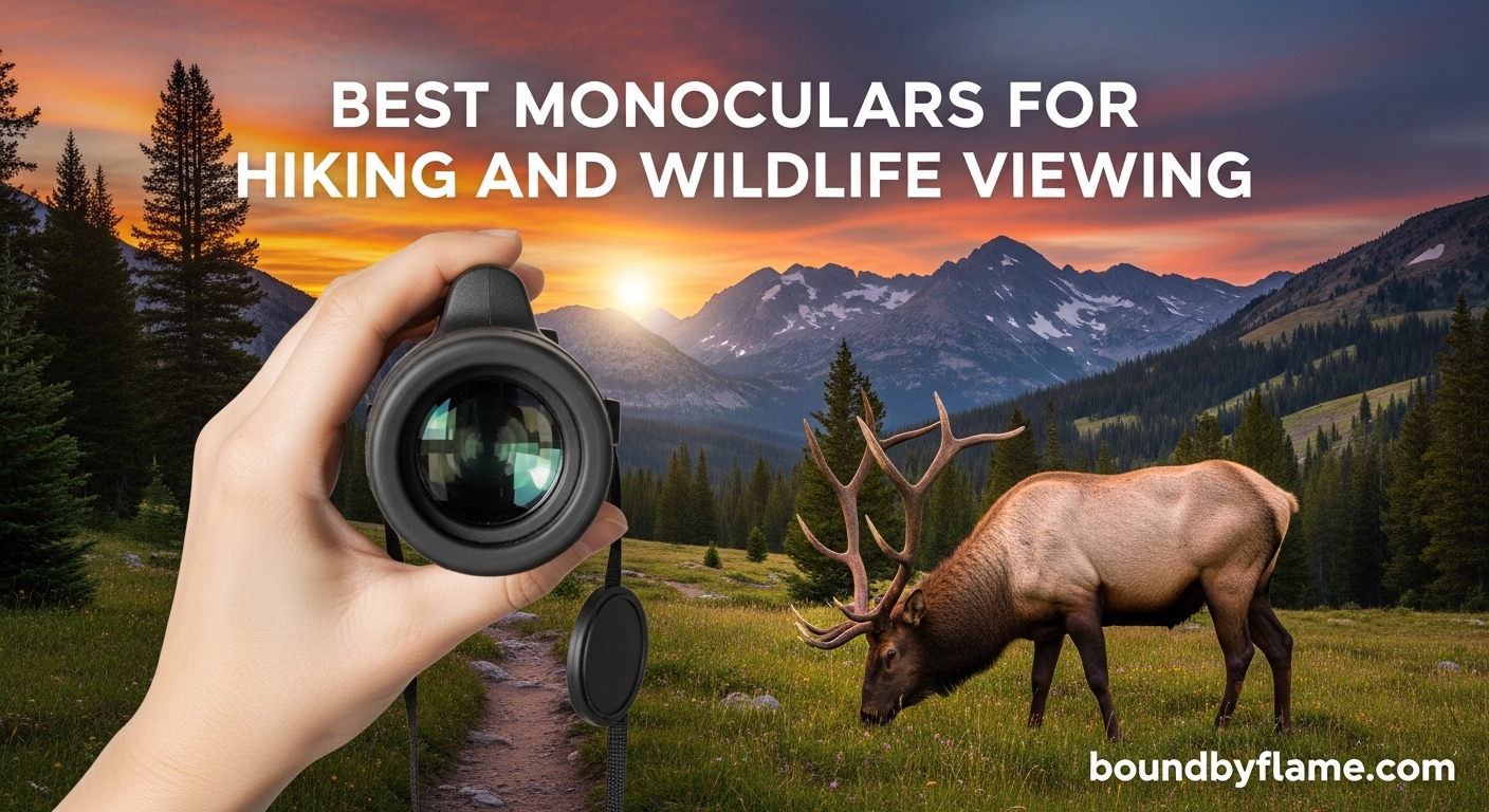 Best Monoculars for Hiking and Wildlife Viewing