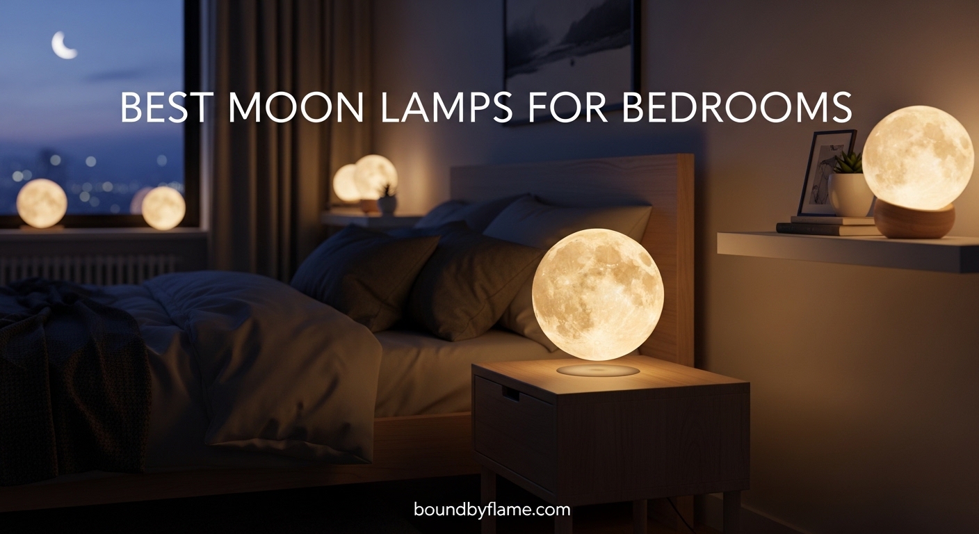 Best Moon Lamps for Bedrooms