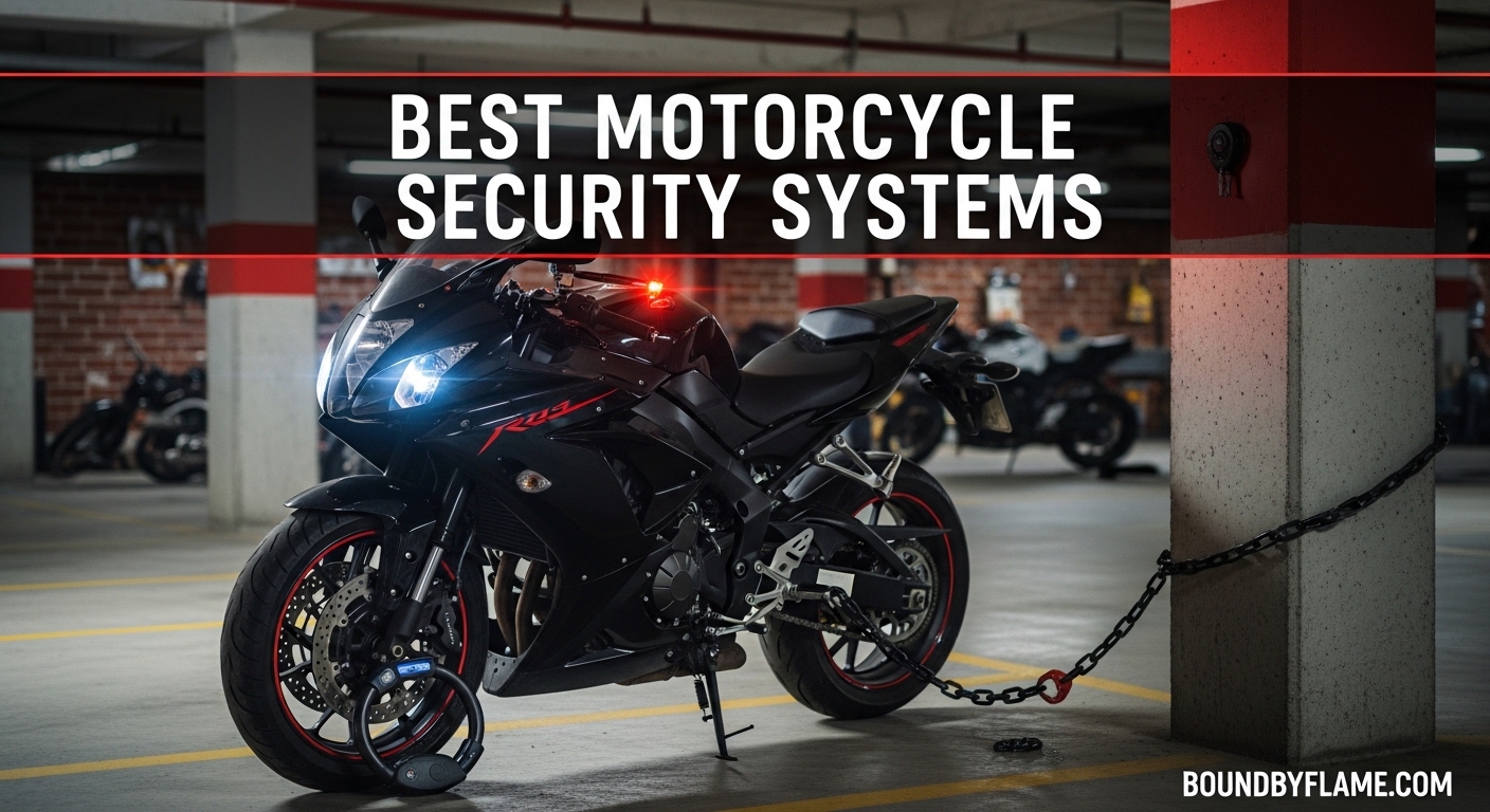 Best Motorcycle Security Systems