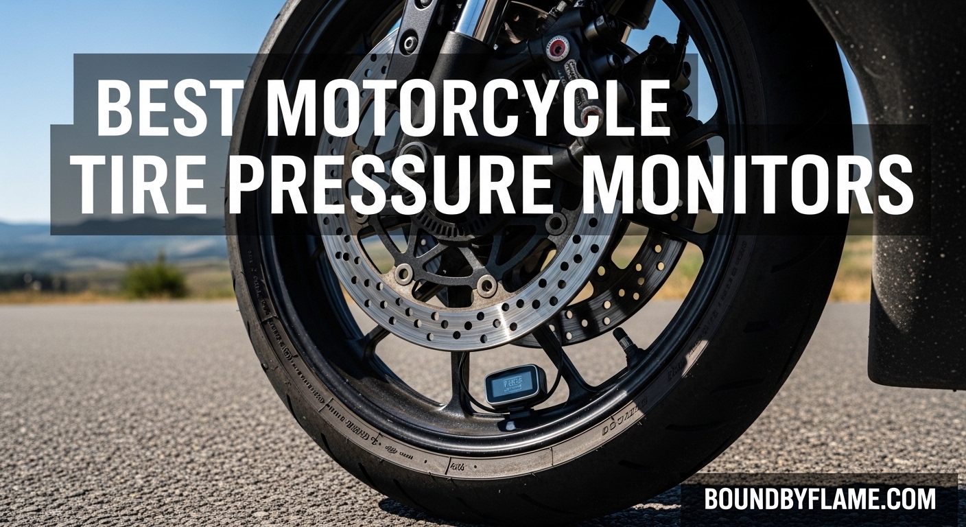 Best Motorcycle Tire Pressure Monitors