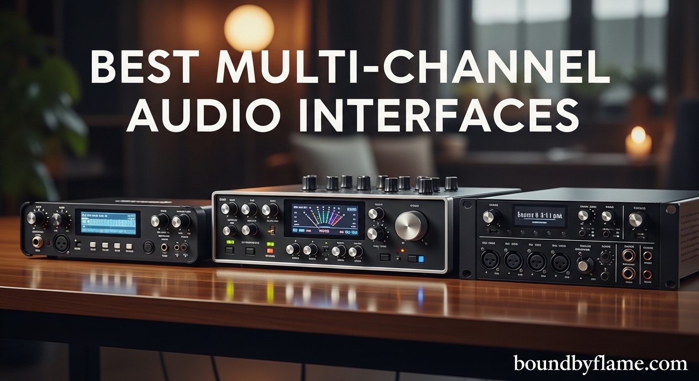 Best Multi-Channel Audio Interfaces